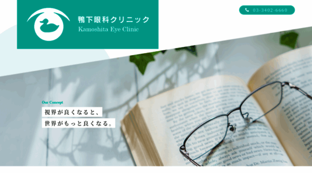 kamoshita-eyeclinic.com