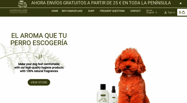 kamouflage.dog