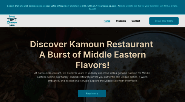 kamounrestaurant.ca