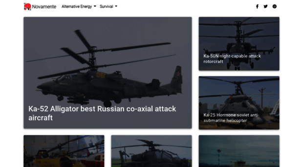 kamov.net