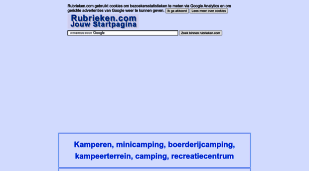 kamperen.rubrieken.com