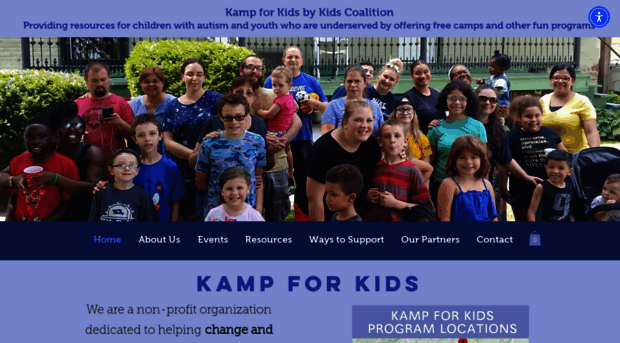 kampforkids.org