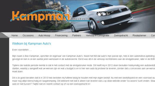 kampmanautos.nl