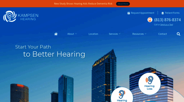 kampsenhearing.com