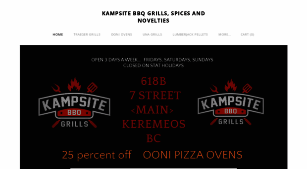 kampsitegrills.com
