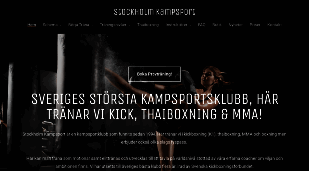 kampsport.se