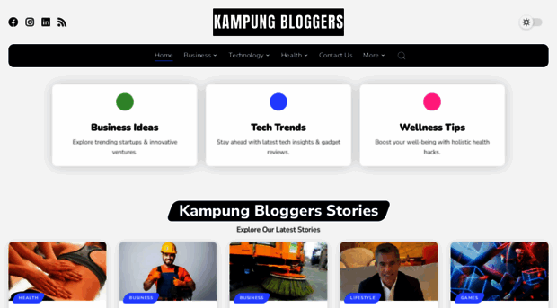 kampungbloggers.com