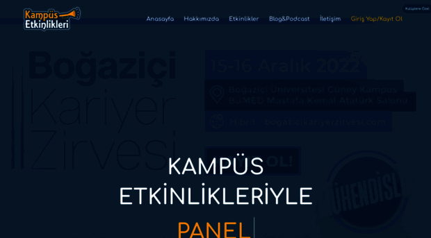 kampusetkinlikleri.com