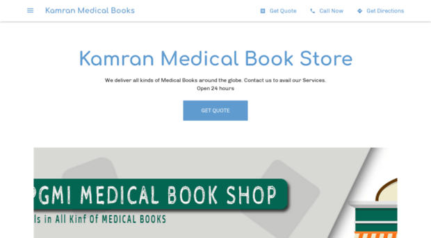 kamran-medical-books.business.site