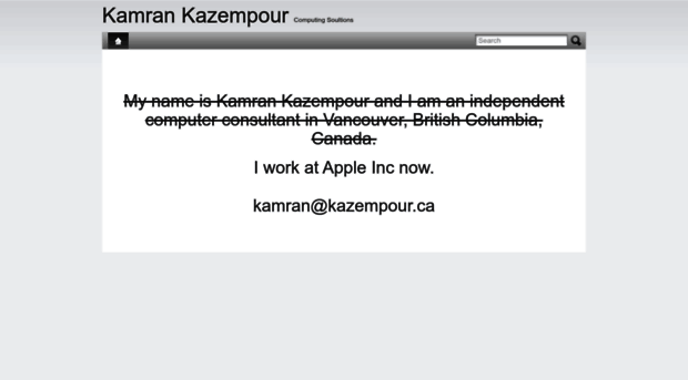 kamran.kazempour.ca