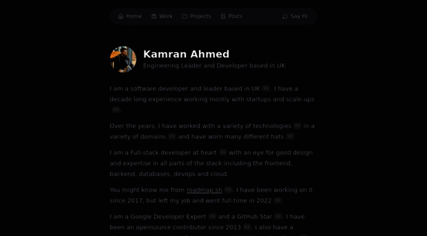 kamranahmed.info