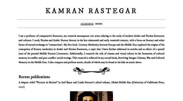kamranrastegar.com