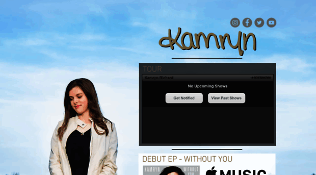 kamrynmusic.com