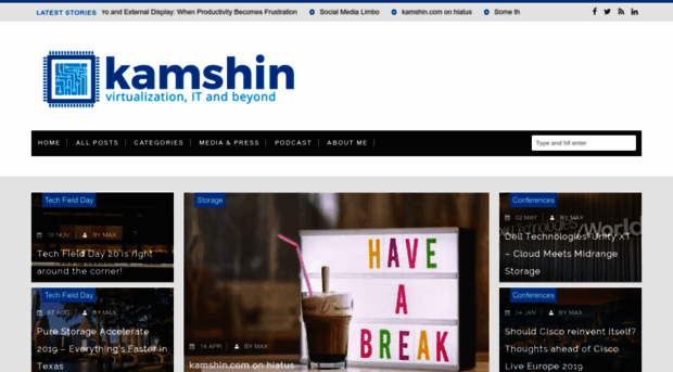 kamshin.com