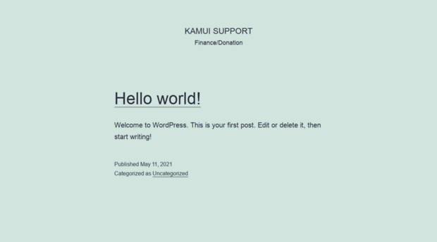 kamui-support.com