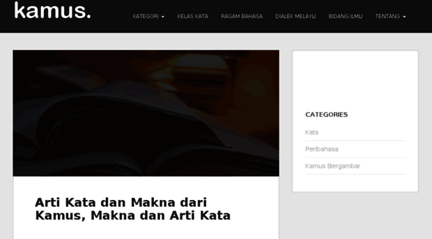 kamus.mentiko.com