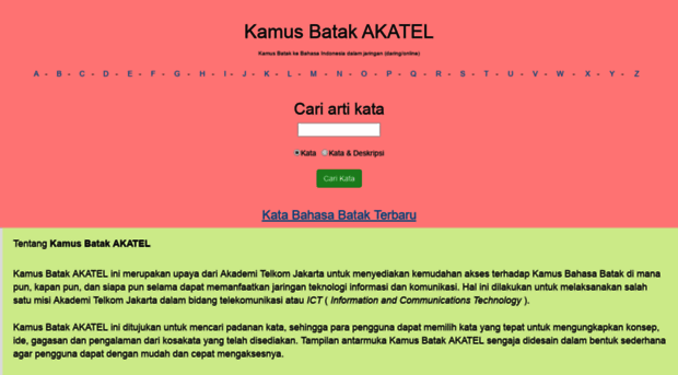 kamusbatak.akademitelkom.ac.id