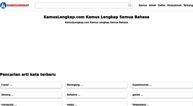 kamuslengkap.com