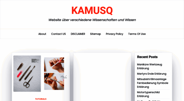 kamusq.com