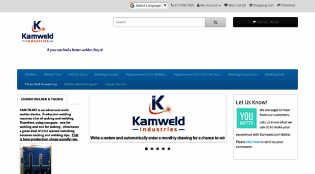 kamweld.com