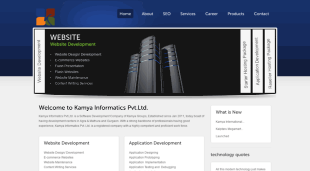 kamyainformatics.com