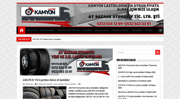 kamyonlastigi.com