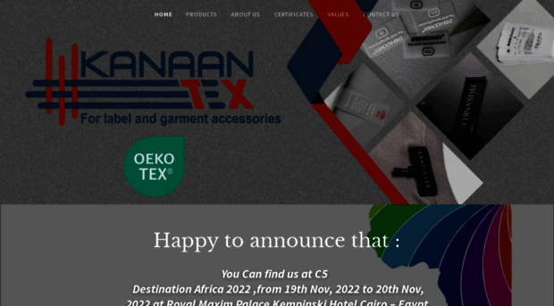 kanaantex.com