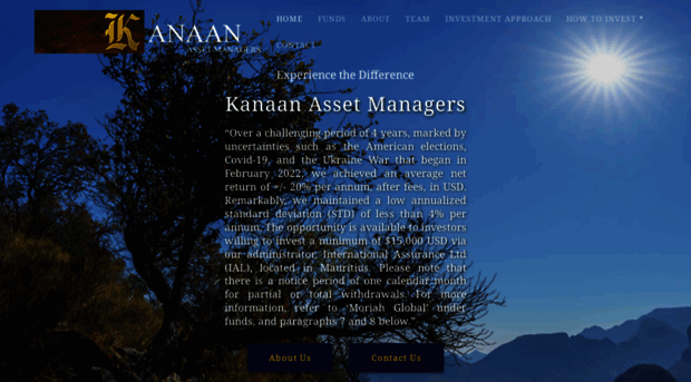 kanaantrust.com