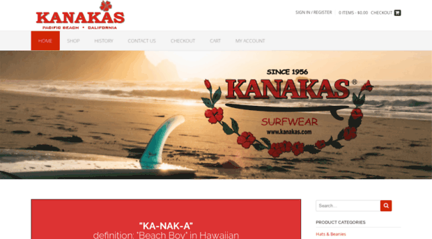 kanakas.com