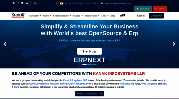 kanakinfosystems.com