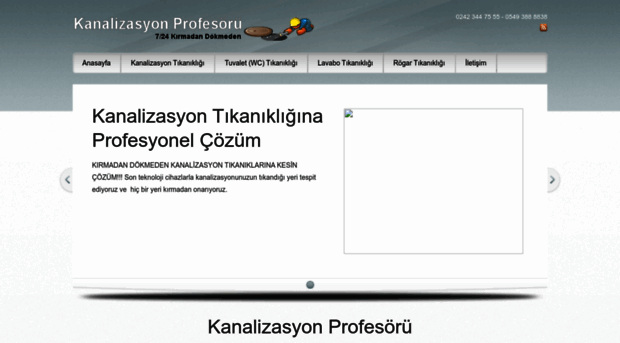 kanalizasyonprofesoru.com.tr