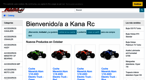 kanarcshop.es