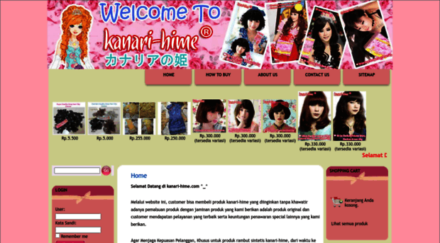 kanari-hime.com