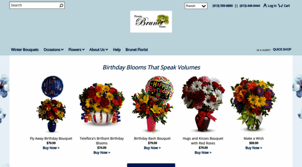 kanatabrunetflorist.com