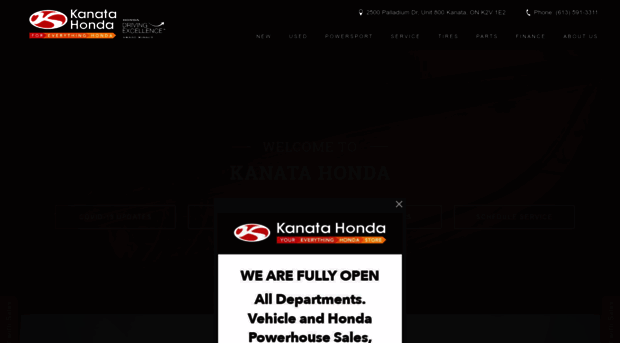 kanatahonda.com