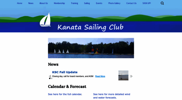 kanatasailingclub.com