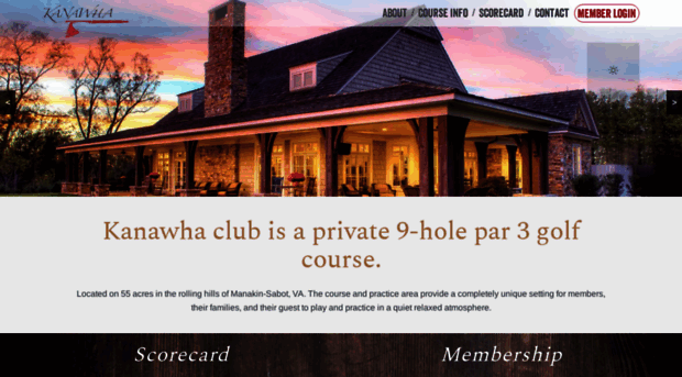 kanawhaclub.com