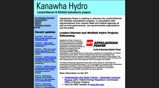 kanawhahydro.com