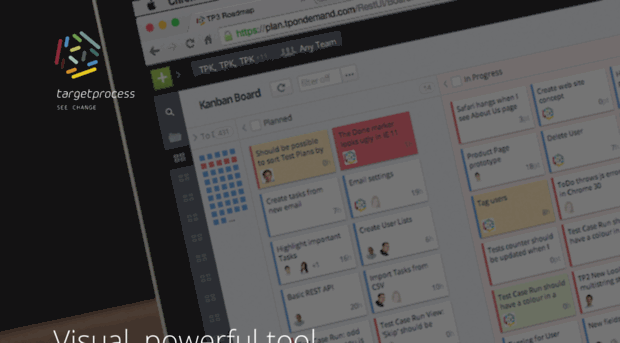 kanban-project-management-tool.targetprocess.com