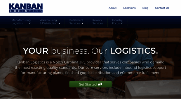 kanbanlogistics.com