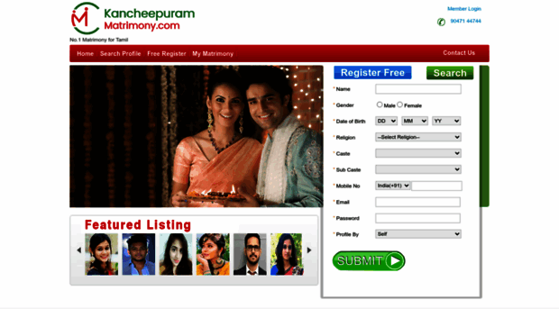 kancheepurammatrimony.com