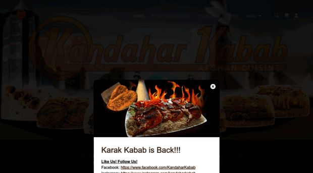 kandaharkabab.com