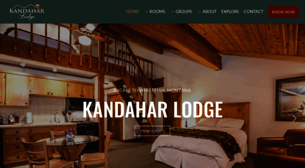 kandaharlodge.com