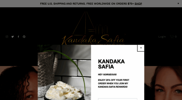 kandakasafia.com