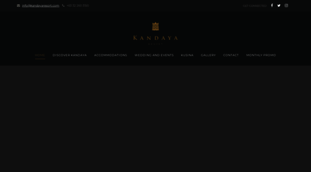 kandayaresort.com