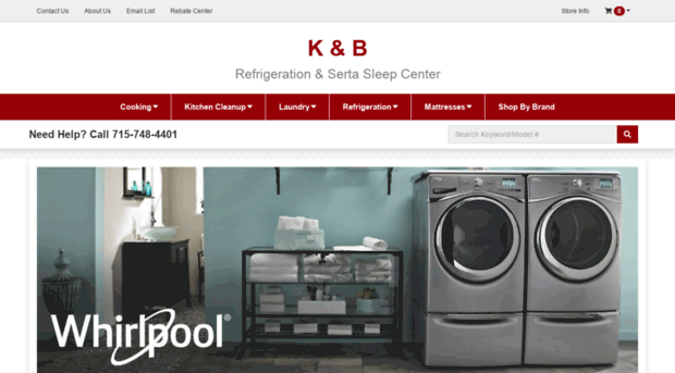 kandbrefrigeration.com