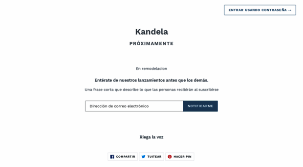 kandela.com.mx