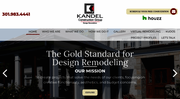 kandelconstruction.com