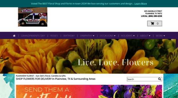 kandelsflowershop.com