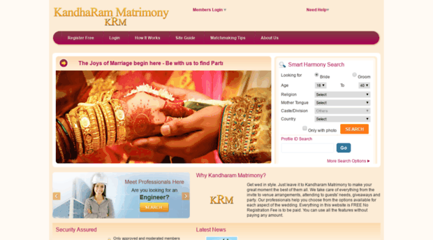 kandharammatrimony.com